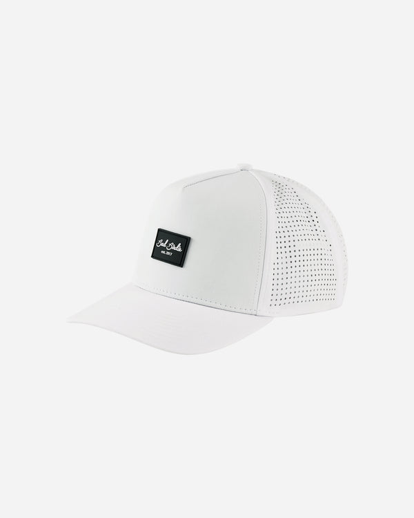 Patch Hat - Brilliant White