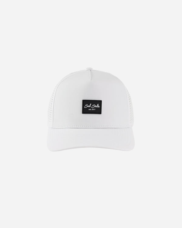 Patch Hat - Brilliant White