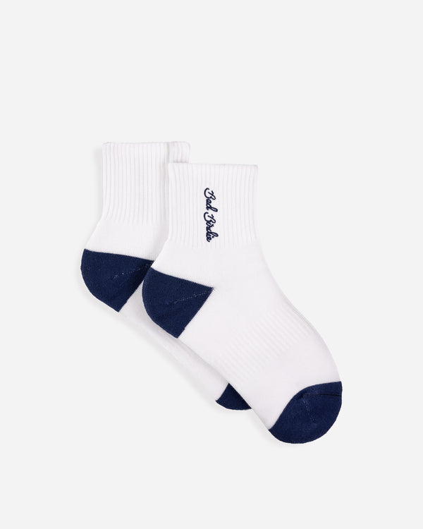 Script Crew Sock - Dark Navy