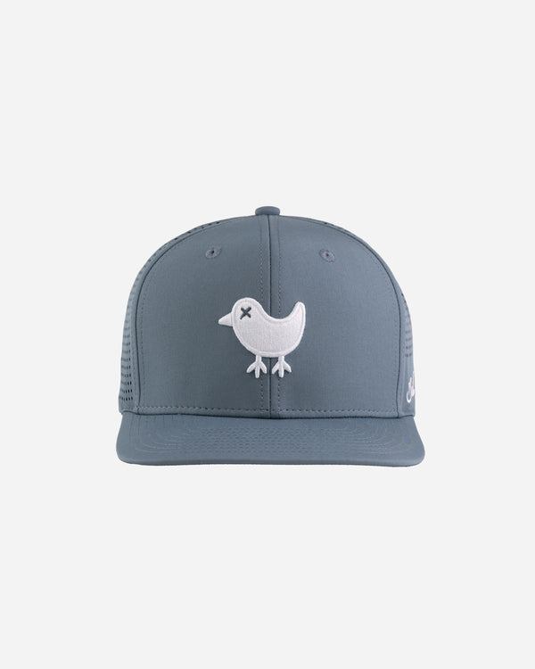 Birdie Snapback - Blue Mirage