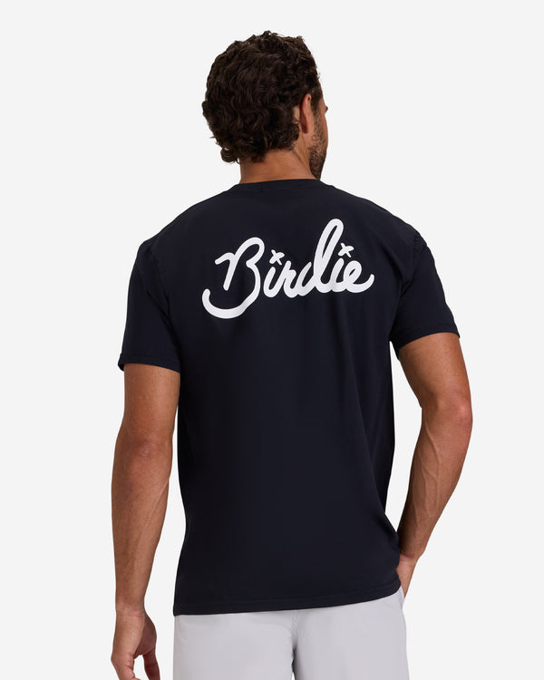 Birdie Tee - Black
