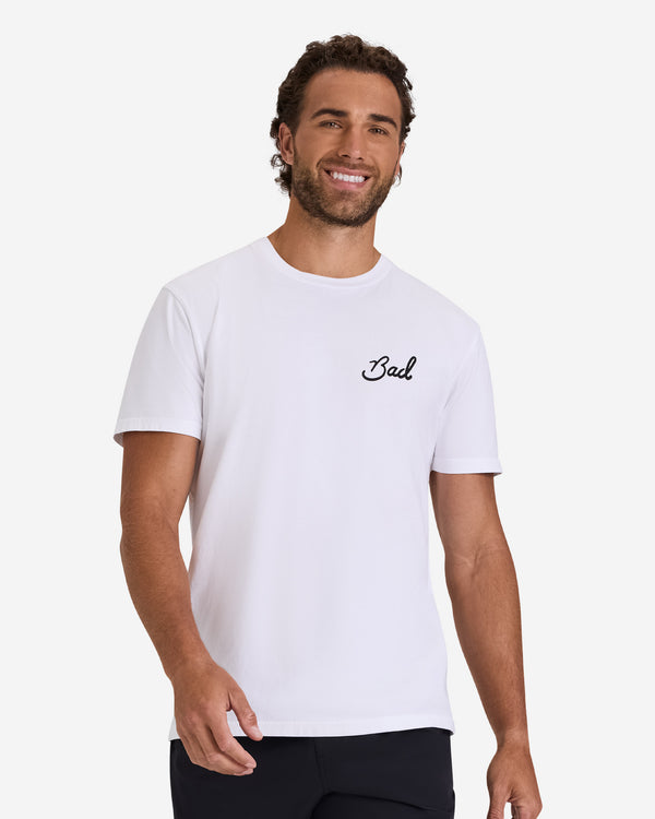 Birdie Tee - White