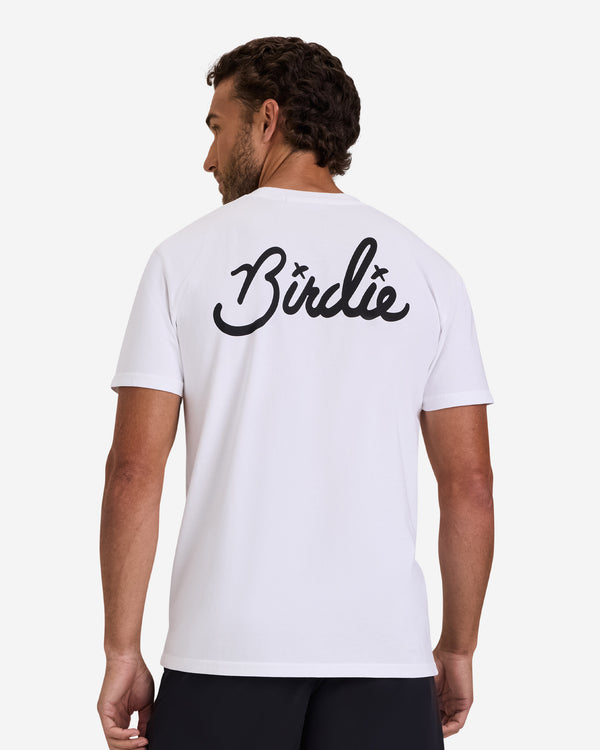 Birdie Tee - White