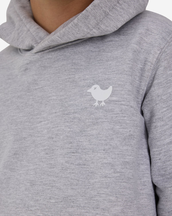 Youth Fairway Fleece Hoodie - Heather Grey