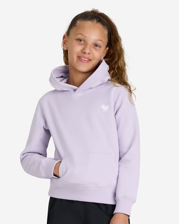 Youth Fairway Fleece Hoodie - Thistle