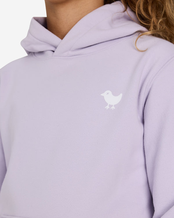 Youth Fairway Fleece Hoodie - Thistle