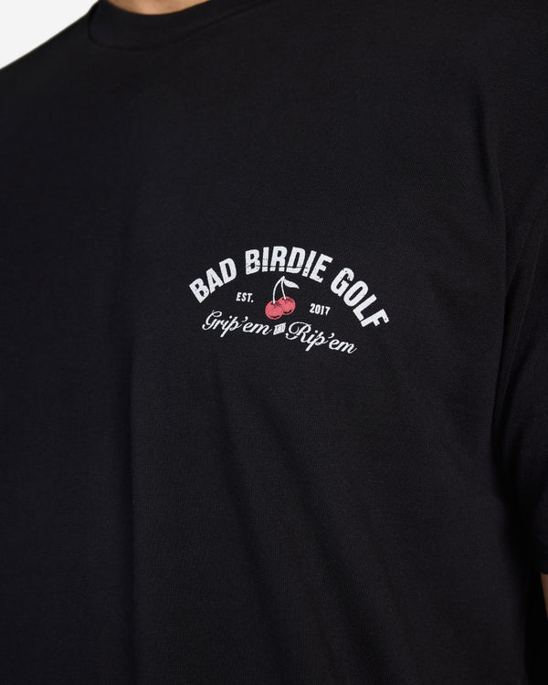 Grip 'Em and Rip 'Em Tee - Black