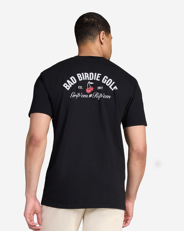 Grip 'Em and Rip 'Em Tee - Black