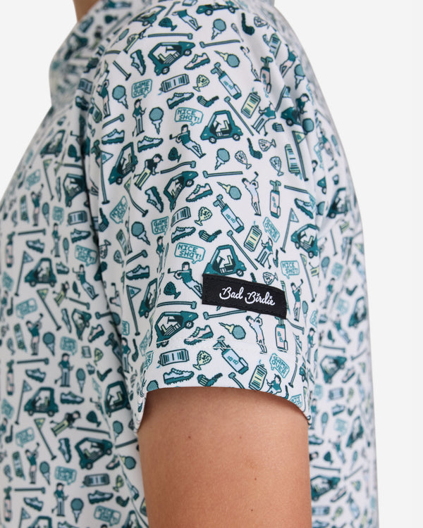 Youth Polo - Pixelated Pars